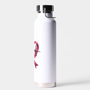 Heart Dragonflies Men Women Kid Water Bottle