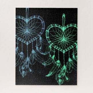 Heart Dream-Catchers Jigsaw Puzzle