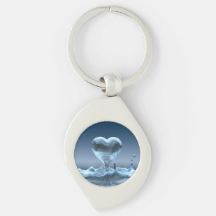 Heart Drop Key Chain