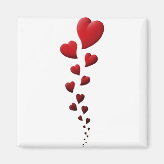 Heart Dsign, Valentine Day Gift, Gift for BF, GF Magnet