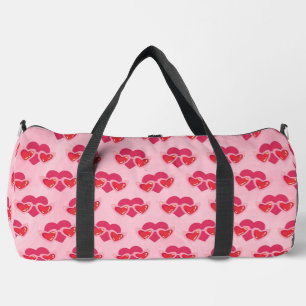 Heart Duffle Bag