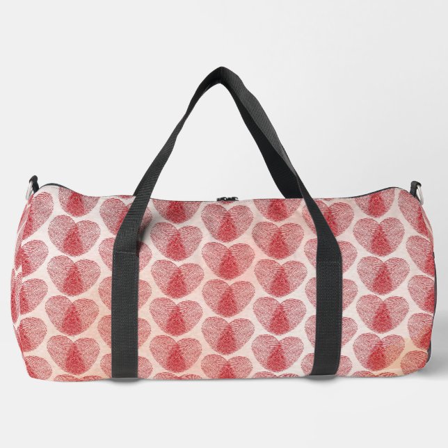 Heart Duffle Bag (Front)