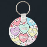 Heart Easter, retro, vintage Key Ring<br><div class="desc">Durable and lightweight keychain featuring a vibrant,  high-quality print,  perfect for keys,  bags,  backpacks,  small gifts,  souvenirs,  and everyday accessories.</div>