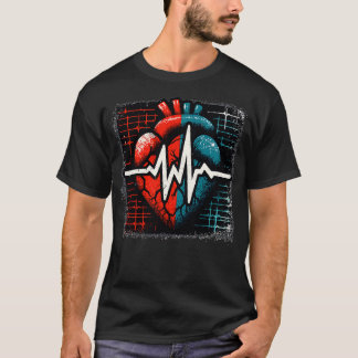 Heart Electrocardiogram T-Shirt
