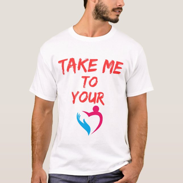 Heart Embrace Tee (Front)