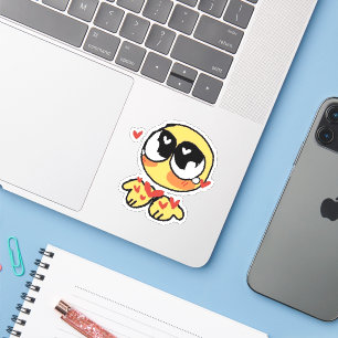 Heart emoji funny reaction internet meme Sticker