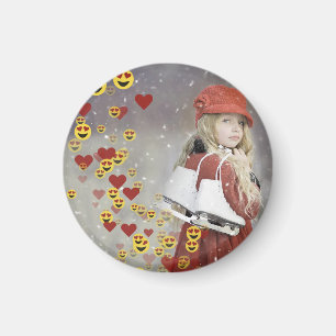 Heart Emoji Magnet