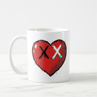 Heart Emote Coffee Mug