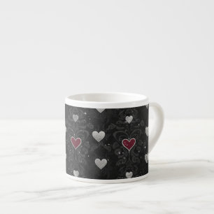 Heart espresso cup