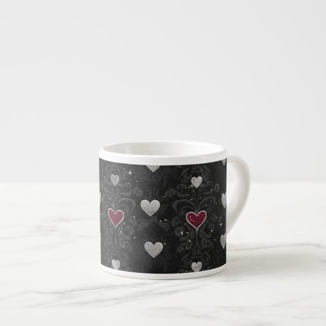 Heart  espresso cup (Front Right)