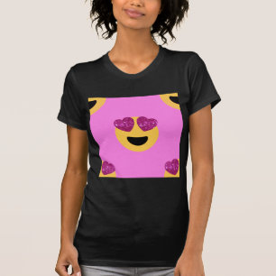 heart eye emoji T-Shirt
