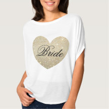 Heart Fab Bride T-Shirt