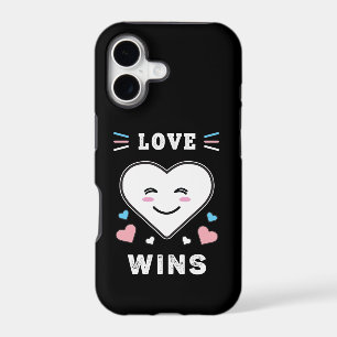 Heart Face Love Wins LGBTQ Transgender Pride