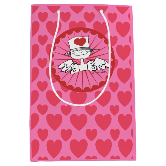 "Heart Fairy"© Party Gift Bag (Front)
