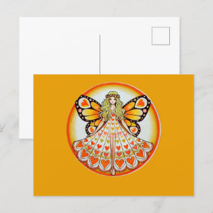 Heart Fairy Postcard