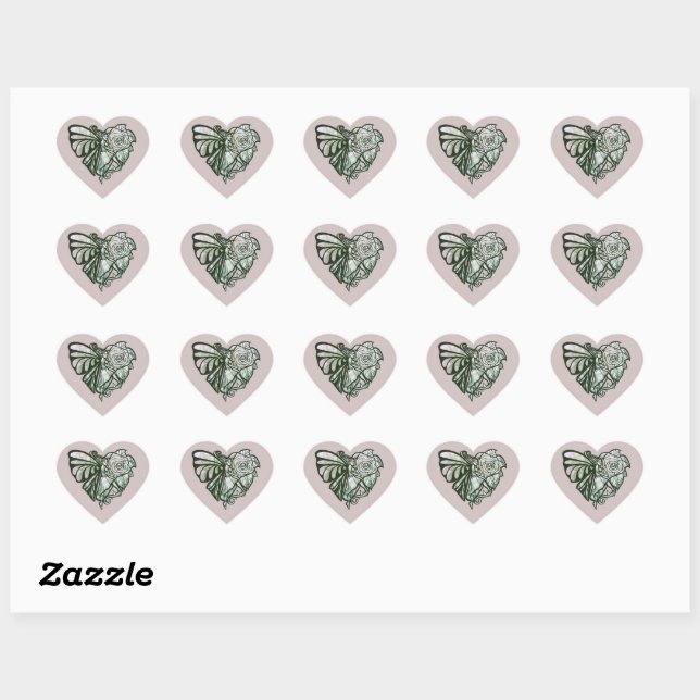 Heart Fairy Sticker (Sheet)