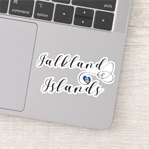 Heart Falkland Islands Flag, Falkland Isles