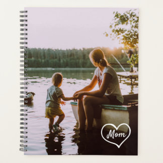 Heart Family Photo Script Custom Gift Planner