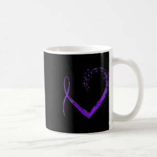 Heart Fibromyalgia Awareness Coffee Mug