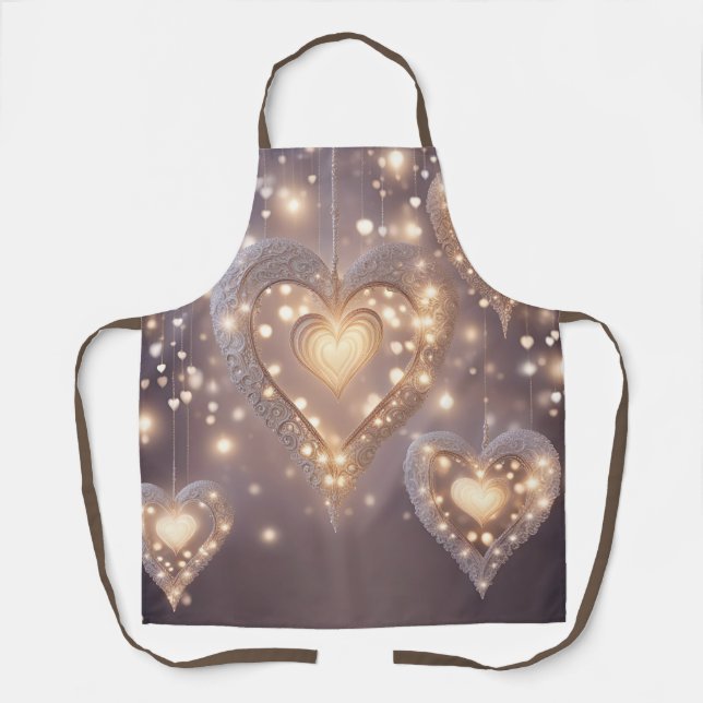 Heart Filled With Light Apron (Front)