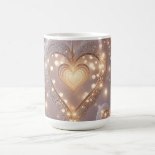 Heart Filled With Light Coffee Mug