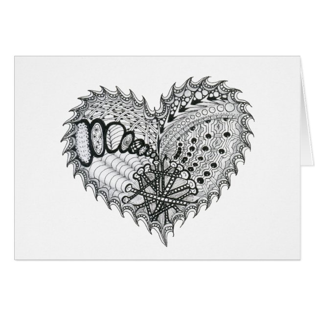 Heart Fire Doodle (Front Horizontal)