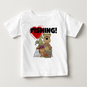 HEART Fishing Tshirts and Gifts