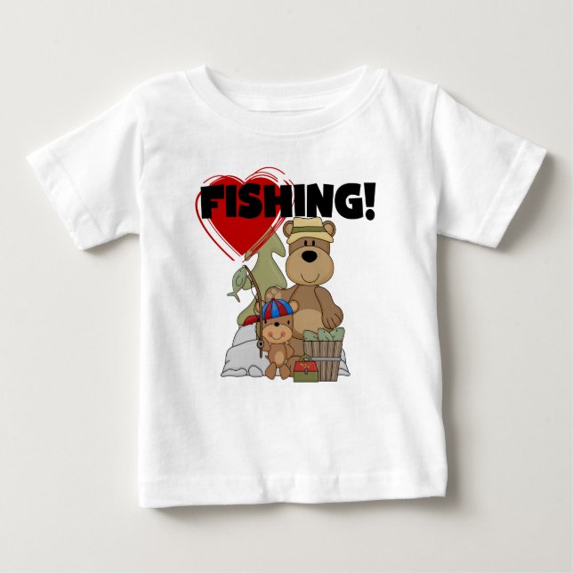 HEART Fishing Tshirts and Gifts (Front)
