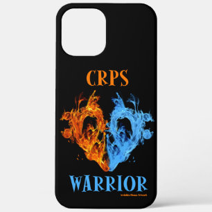 Heart/Flames...CRPS iPhone 12 Pro Max Case