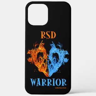 Heart/Flames...RSD iPhone 12 Pro Max Case