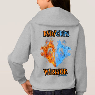 Heart/Flames...RSD/CRPS