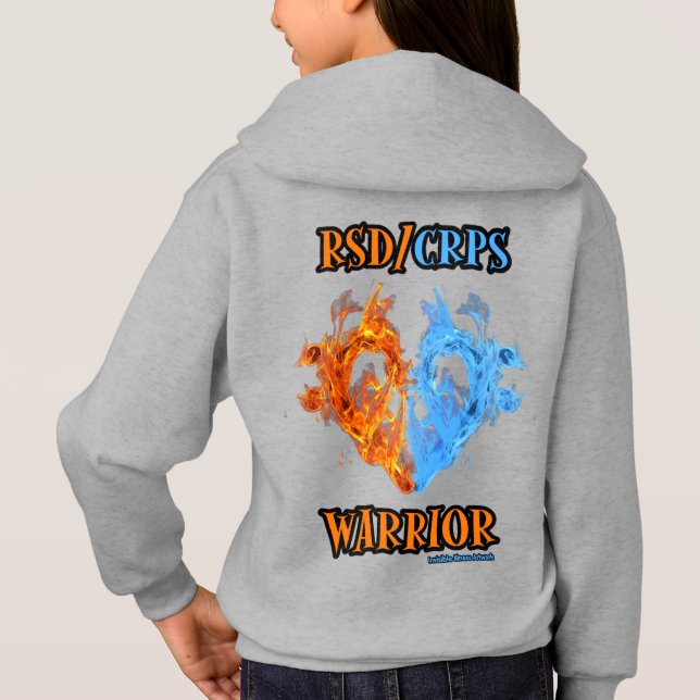 Heart/Flames...RSD/CRPS (Back)
