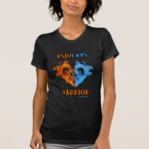 Heart/Flames...RSD/CRPS T-Shirt
