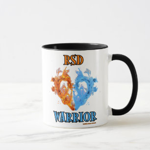 Heart/Flames...RSD Mug