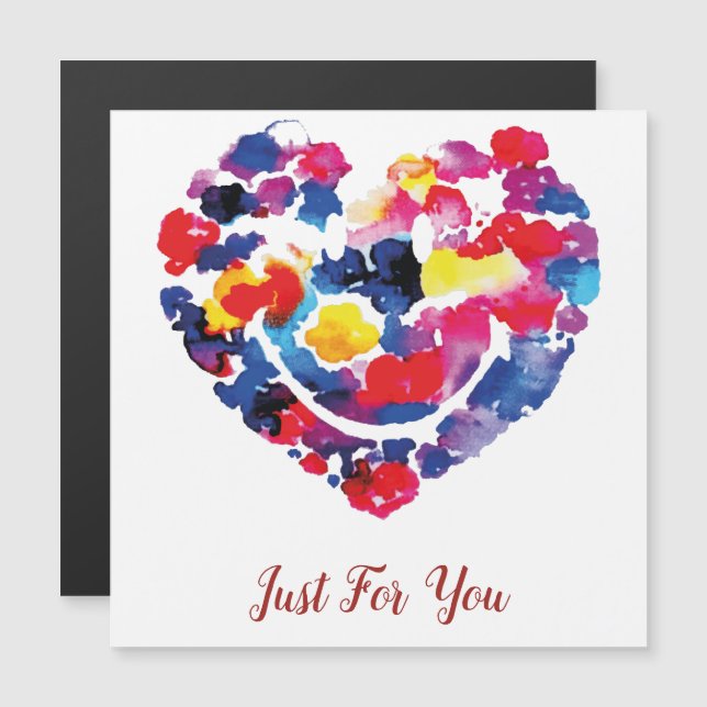 Heart Floral Emoji Happy Smiling Face (Front/Back)