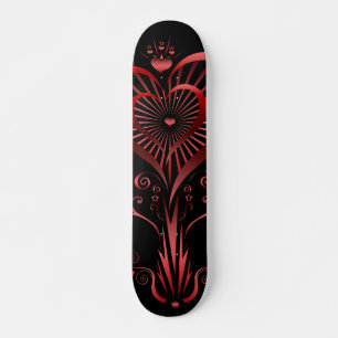 Heart Flower Skateboard