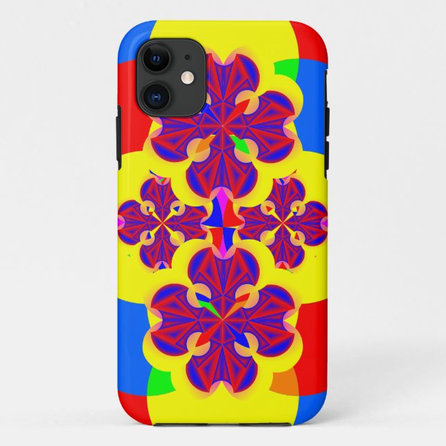 Heart Flowers by Kenneth Yoncich Case-Mate iPhone Case (Back)
