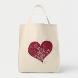 Heart & Flowers Tote
