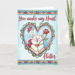 Heart Flutter Card