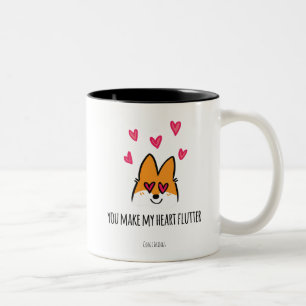 Heart Flutter Mug