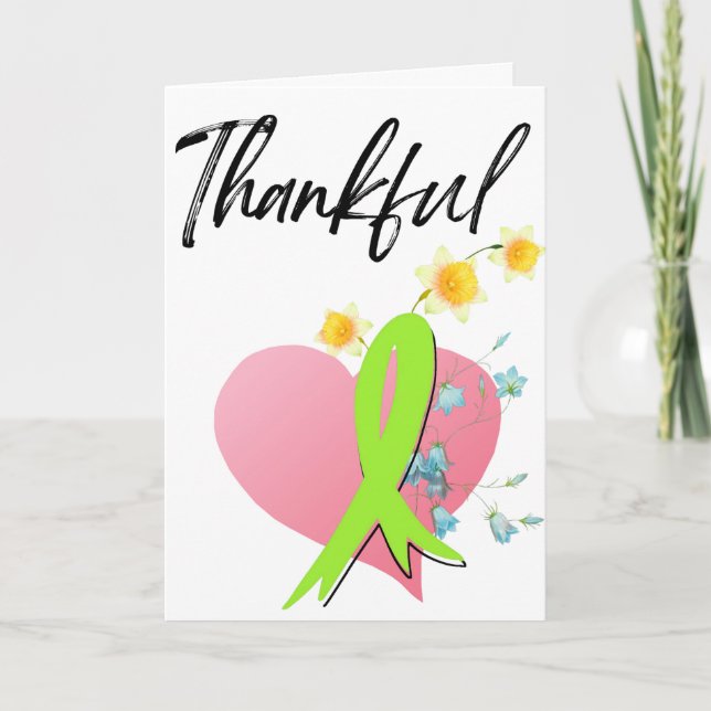 Heart Folded Greeting Card (Front)