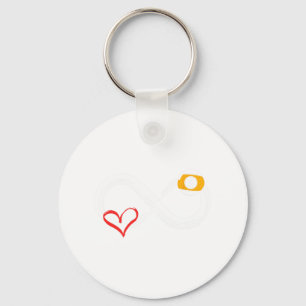 Heart For Billiard Snooker 8 Ll Pool Fan Billiards Key Ring