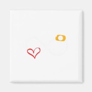 Heart For Billiard Snooker 8 Ll Pool Fan Billiards Magnet