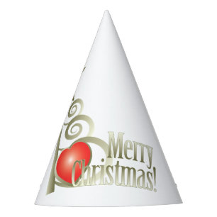 Heart for Christmas Party Hat