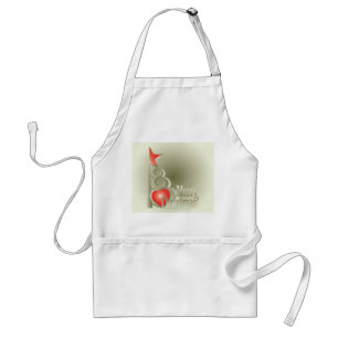 Heart for Christmas Standard Apron