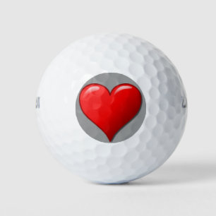 Heart for Golf Golf Balls