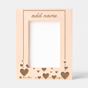heart frame border love