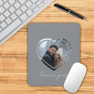 Heart Frame Custom Photo Mouse Pad