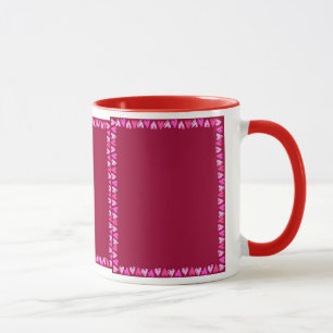 Heart Frame Mug