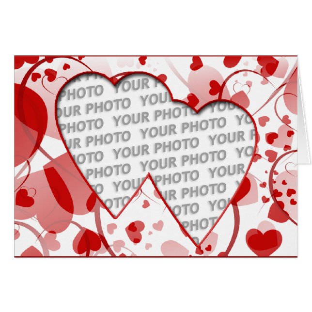 Heart Frames 2 + your photo (Front Horizontal)